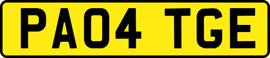 PA04TGE
