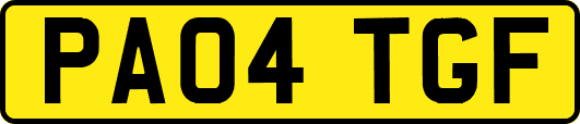 PA04TGF