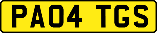 PA04TGS