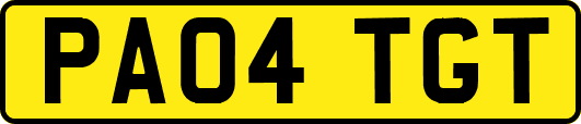 PA04TGT