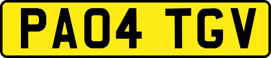 PA04TGV
