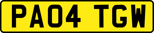 PA04TGW