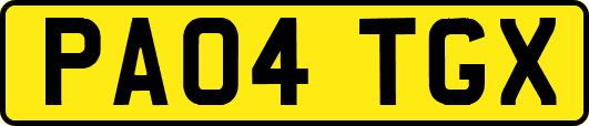 PA04TGX