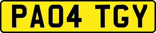 PA04TGY
