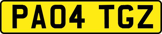 PA04TGZ