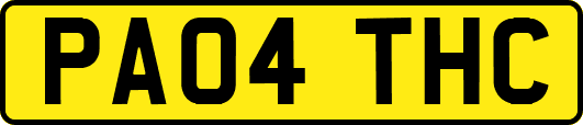 PA04THC