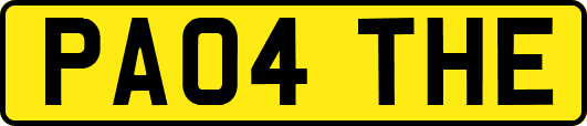 PA04THE