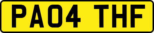 PA04THF