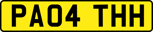 PA04THH
