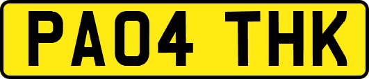 PA04THK