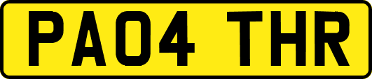 PA04THR