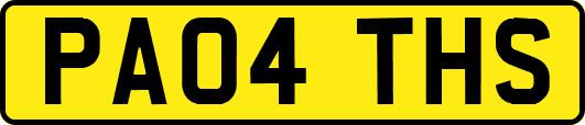 PA04THS