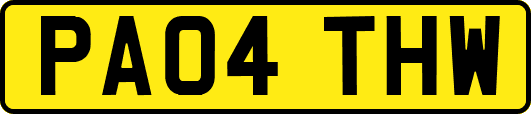 PA04THW