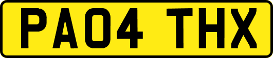 PA04THX
