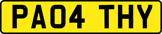 PA04THY
