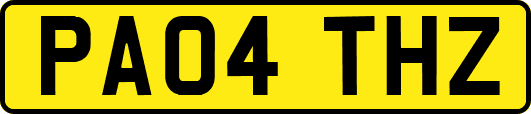 PA04THZ