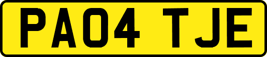 PA04TJE