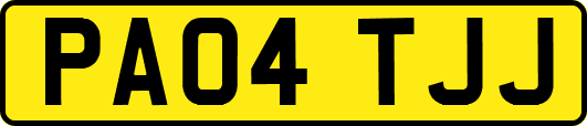 PA04TJJ