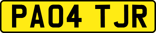 PA04TJR