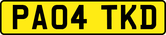 PA04TKD