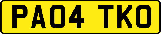 PA04TKO