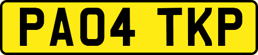 PA04TKP