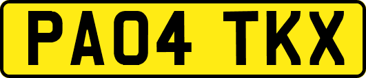 PA04TKX