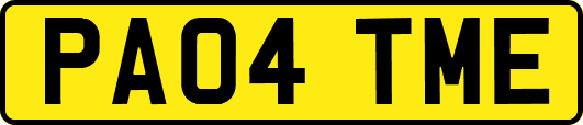 PA04TME