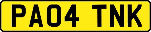 PA04TNK