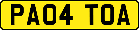 PA04TOA