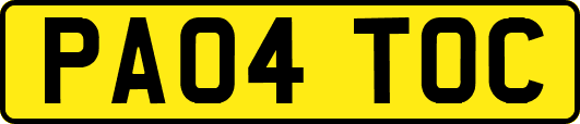 PA04TOC