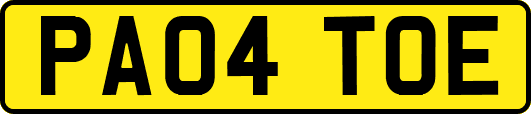 PA04TOE