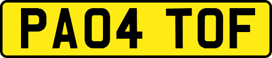 PA04TOF