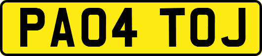 PA04TOJ