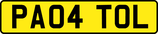PA04TOL