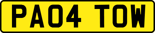 PA04TOW