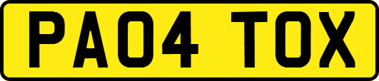 PA04TOX