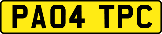 PA04TPC