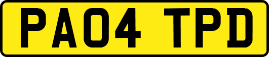 PA04TPD