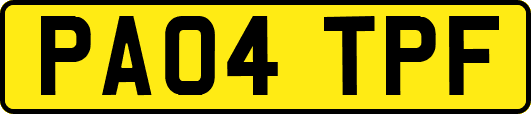 PA04TPF