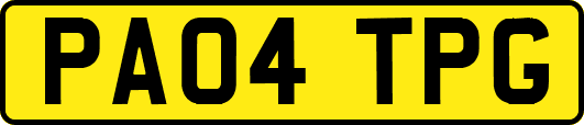 PA04TPG