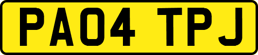 PA04TPJ