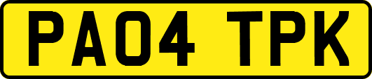 PA04TPK