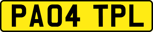 PA04TPL
