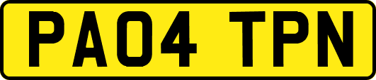 PA04TPN