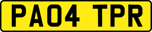 PA04TPR