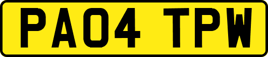 PA04TPW