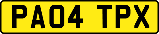PA04TPX