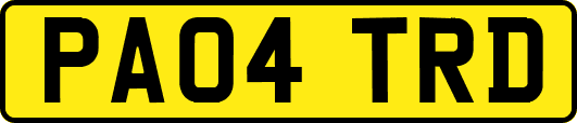 PA04TRD