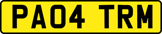 PA04TRM